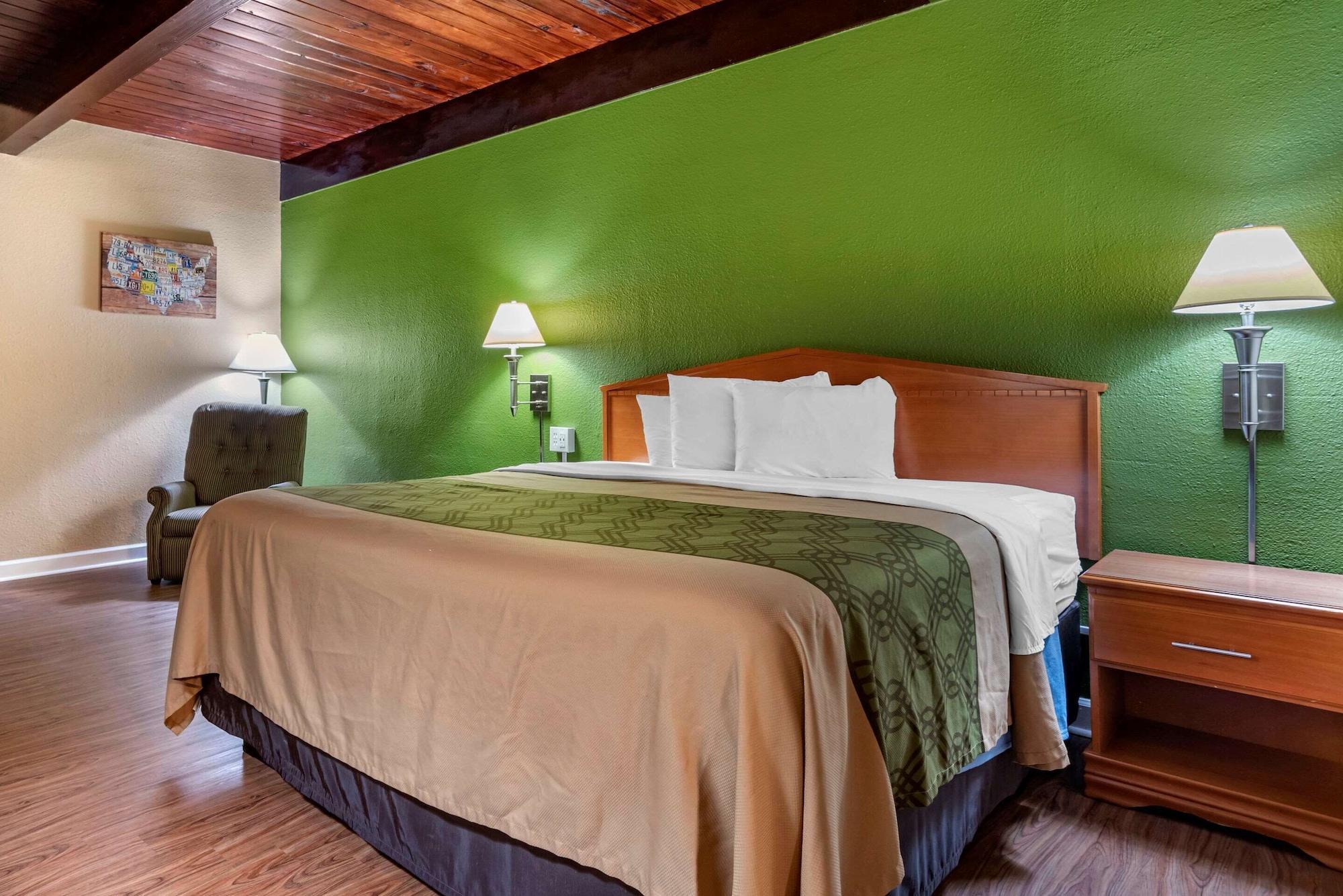 Econo Lodge Tallahassee Near Capital -University Экстерьер фото